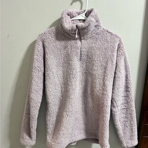 Eddie Bauer Lavender Fleece Jacket